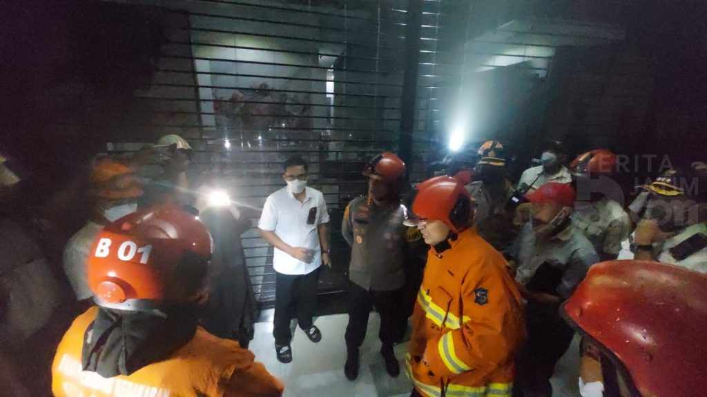 Kebakaran Tunjungan Plaza Surabaya, Wali Kota Eri Pastikan Tidak Ada Korban Jiwa