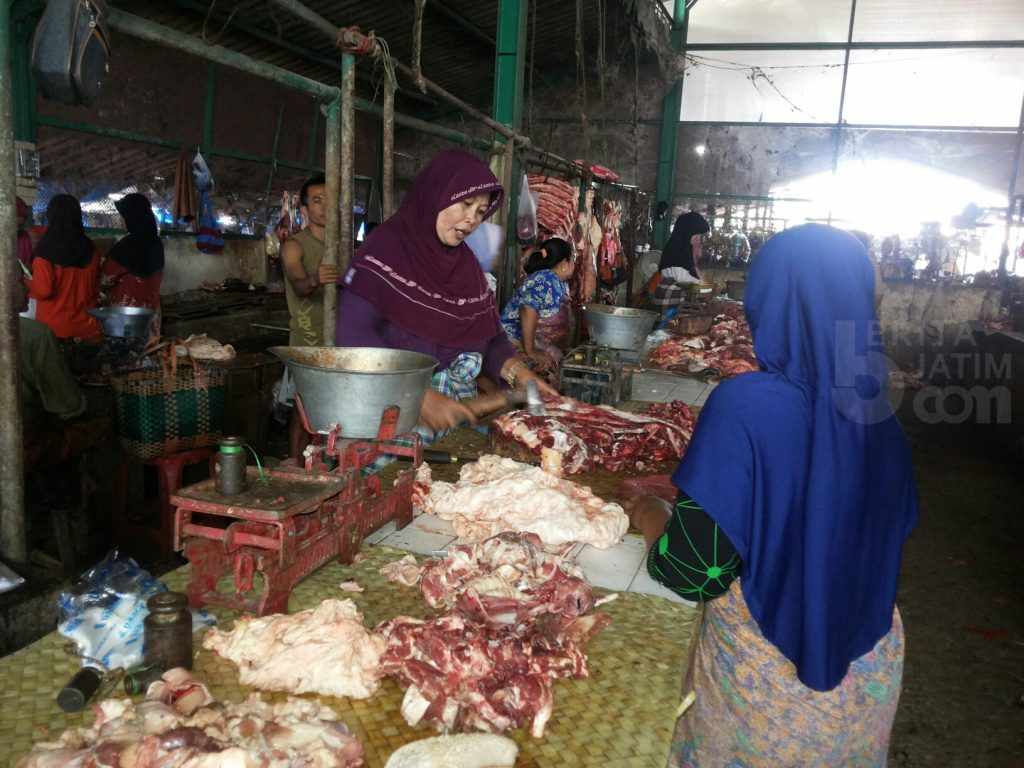 Jelang Lebaran, Harga Daging di Sumenep Makin Meroket