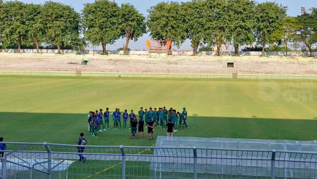 Gelar Seleksi, Aji Santoso Mulai Kepincut Pemain Jebolan U20