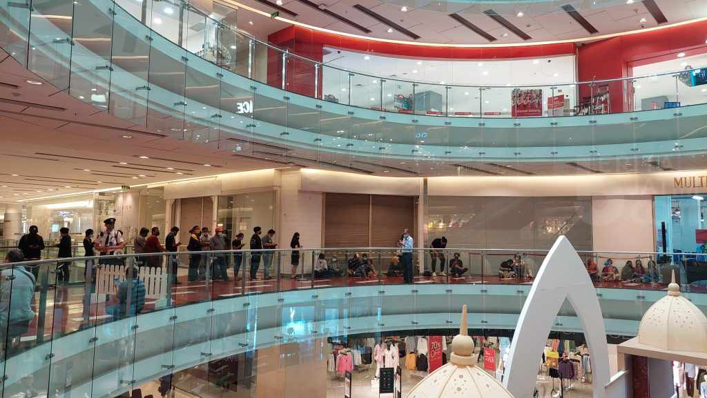 Jelang Lebaran, Perbelanjaan Mall Surabaya Meningkat 70 Persen