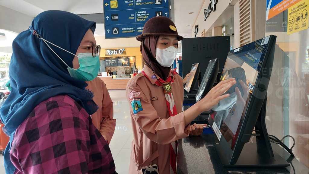 10 Ribu Pramuka dari Berbagai Daerah Ikut Bantu Pemudik
