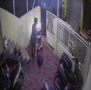 Curanmor di Beciro Terekam CCTV, Ini Videonya