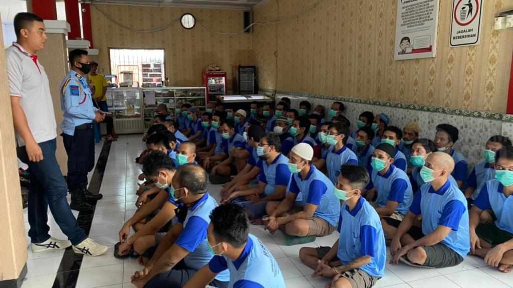 Masih Pandemi Covid-19, Ini Langkah KemenkumHAM Pada Lapas Yang Over Kapasitas