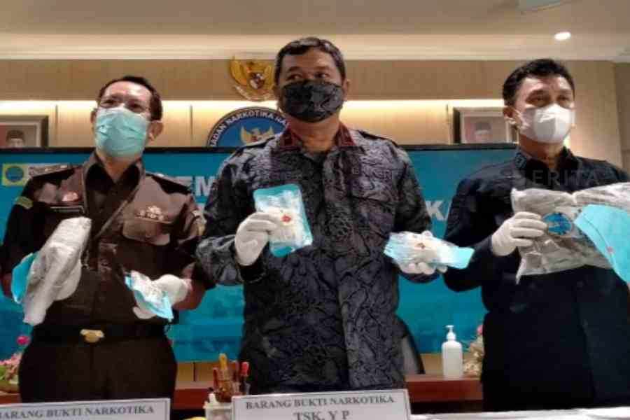 Jelang Idulfitri 2022, BNNP Jatim Musnahkan Barang Bukti Narkoba