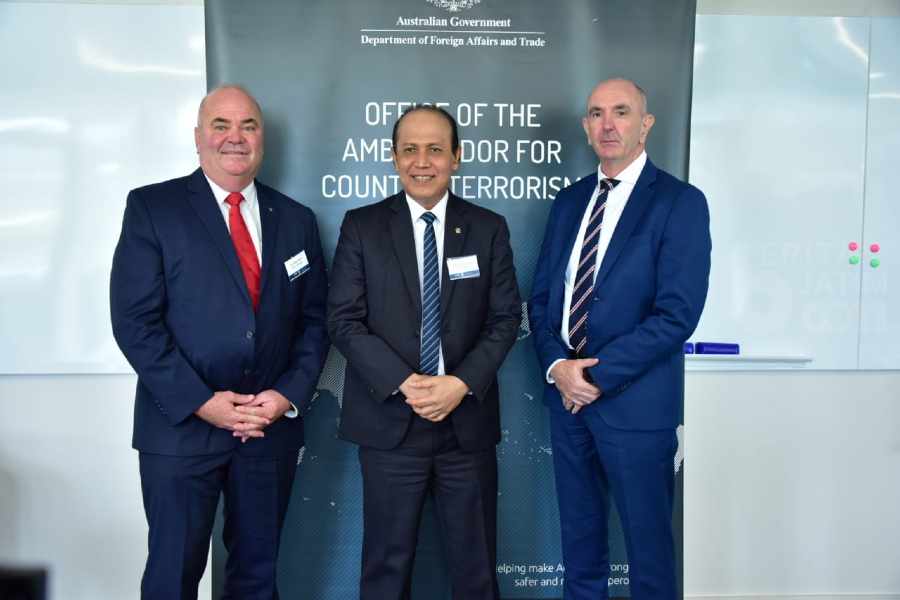 Indonesia-Australia Perkuat Kerja Sama Penanggulangan Terorisme