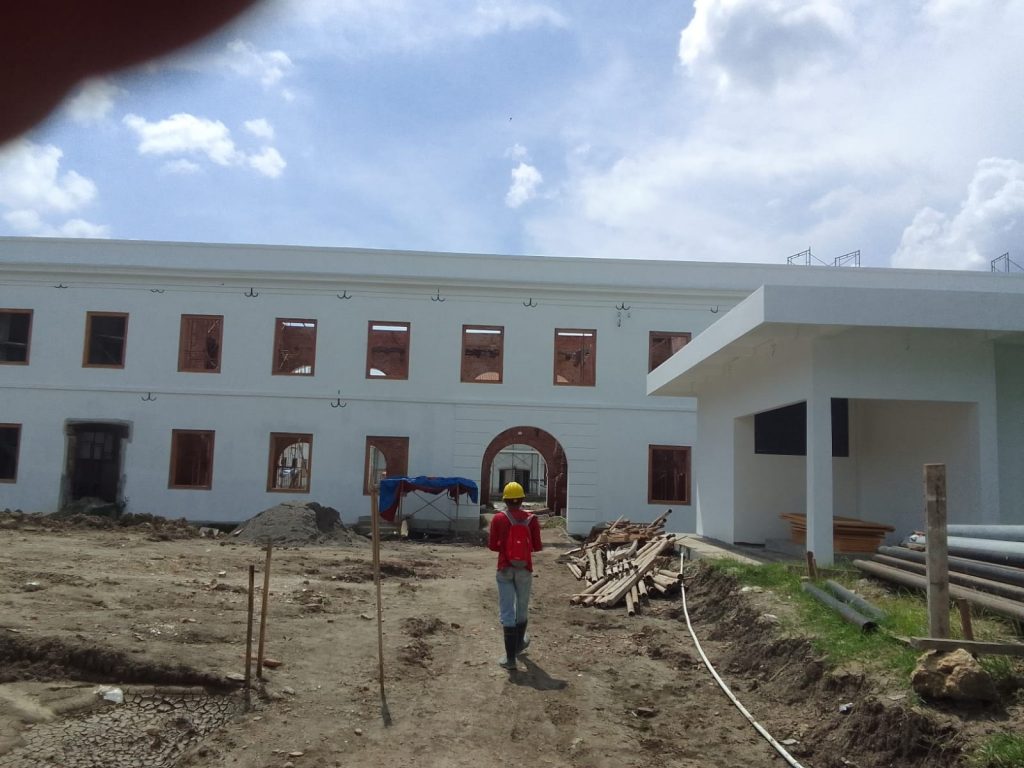 Rehab Benteng Van Den Bosch Ngawi Sudah 85 Persen, Ini Penampakannya