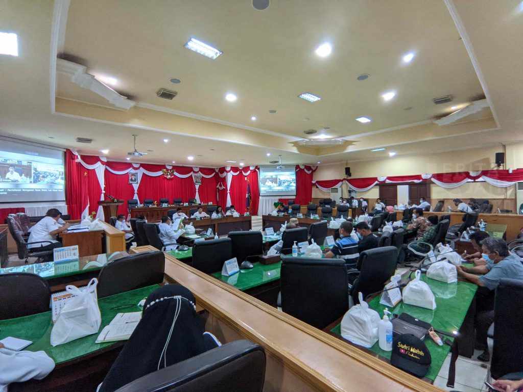 Permintaan Keringanan Sewa Stand di Pasar Banjarejo Bojonegoro Buntu