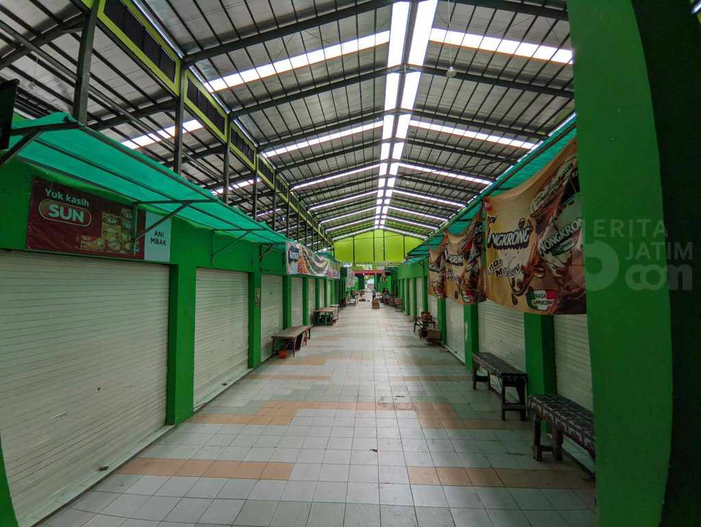 Pedagang Pasar Banjarejo Bantah Ada Gratis Sewa Lapak Selama 2 Tahun