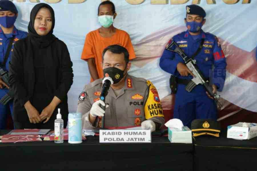 Ditpolairud Polda Jatim Gagalkan Pengiriman BBM Subsidi 4,5 Ton Ilegal di Pelabuhan Dungkek Sumenep