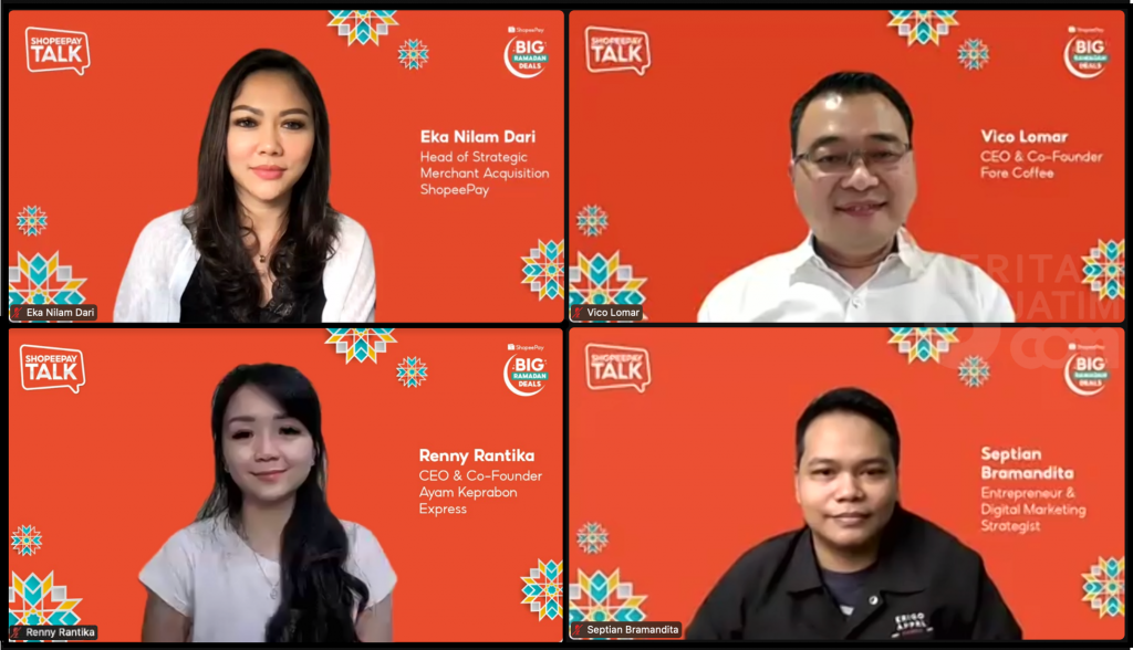 Usung Ide Kreatif, ShopeePay Talk Beberkan 3 Strategi Jitu Maksimalkan Momen Spesial Melebarkan Sayap Bisnis