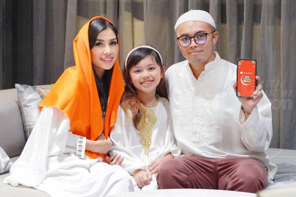 Nisya Saadia Ahmad Bagikan Tips Kompak dengan Kakak dan Adik Bersama ShopeePay Big Ramadan Deals