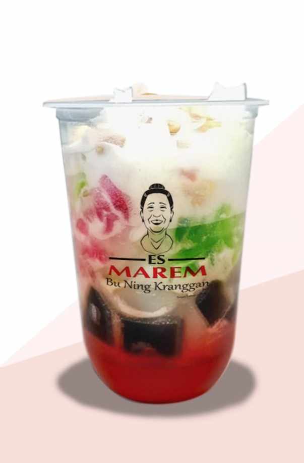 Kisah Sukses Kartini Masa Kini, Es Marem Bu Ning Kranggan Berhasil Bertahan Puluhan Tahun Karena Sosok Perempuan Mandiri