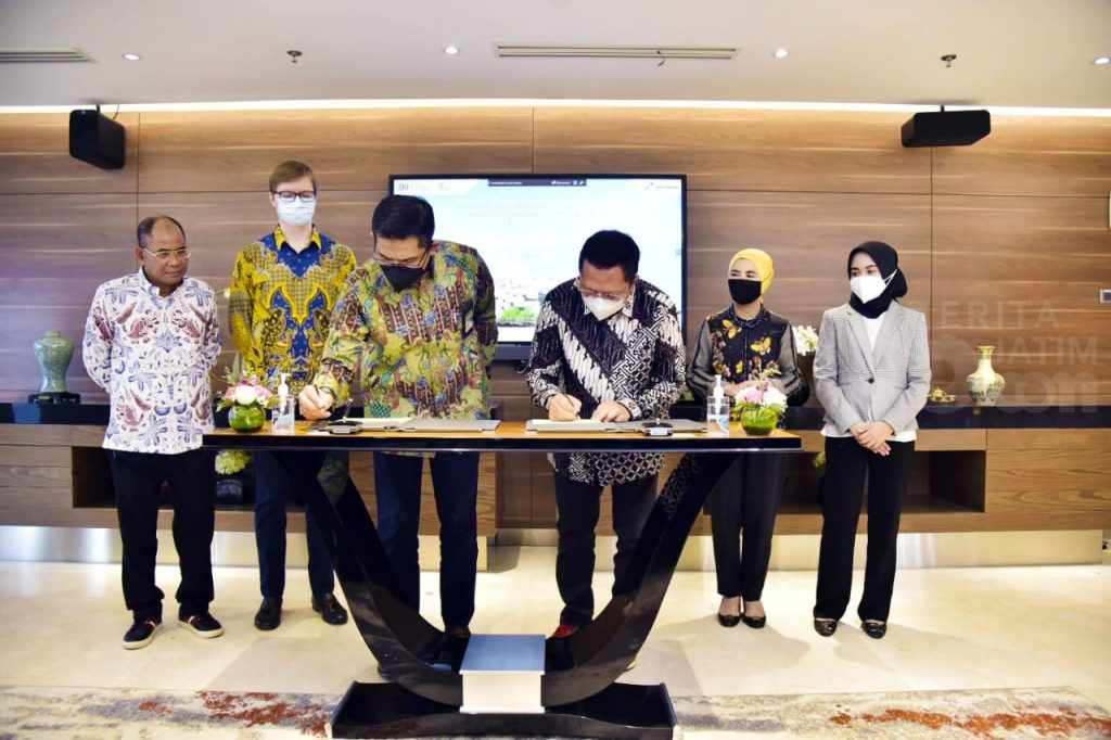 Dukung Proyek Kilang Grass Root Refinery Tuban, Pertamina Rosneft Teken Kesepakatan Dengan Sejumlah Perusahaan Pertamina Group