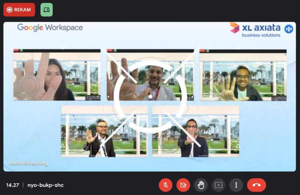 Kemitraan XL Axiata Business Solutions: Kolaborasi produk Google Workspace X BIZ Starter untuk Permudah Pelaku UKM Melakukan Transformasi Digital