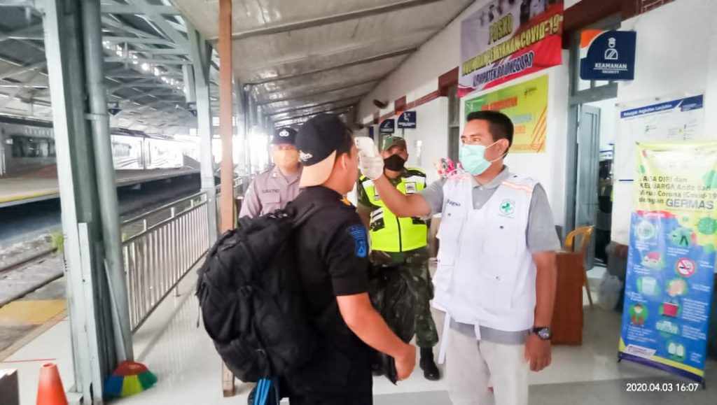 Vaksin Booster Tidak Berlaku Bagi Penumpang Kereta Api Lokal