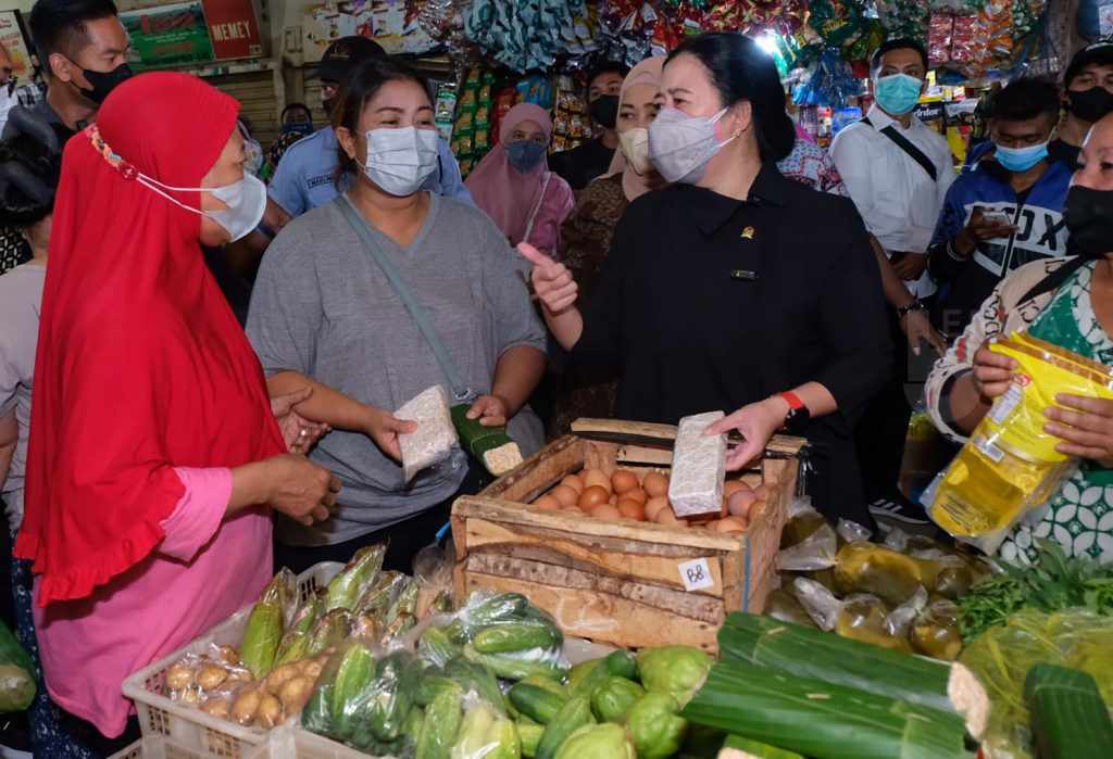 Puan Ingatkan BLT Minyak Goreng Harus Tepat Sararan