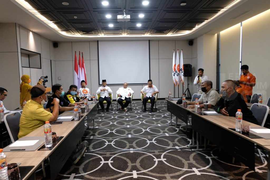 PKS Kawal Aspirasi Tolak Penundaan Pemilu dari Wong Cilik