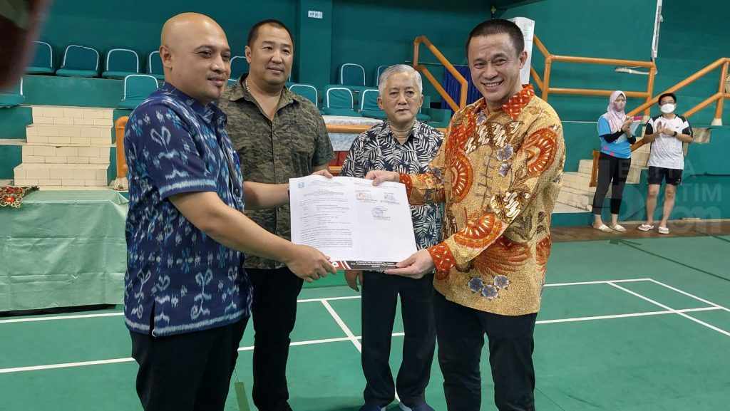 GOR Sudirman Resmi Kembali Dikelola Pemprov, Optimis Bakal Tingkatkan Prestasi Bulutangkis Jatim
