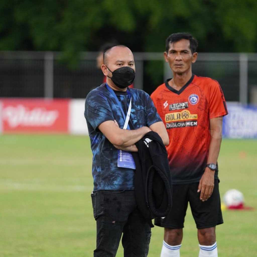 Kembali Jadi Manajer, Ali Rifki: Arema Sudah Seperti Keluarga