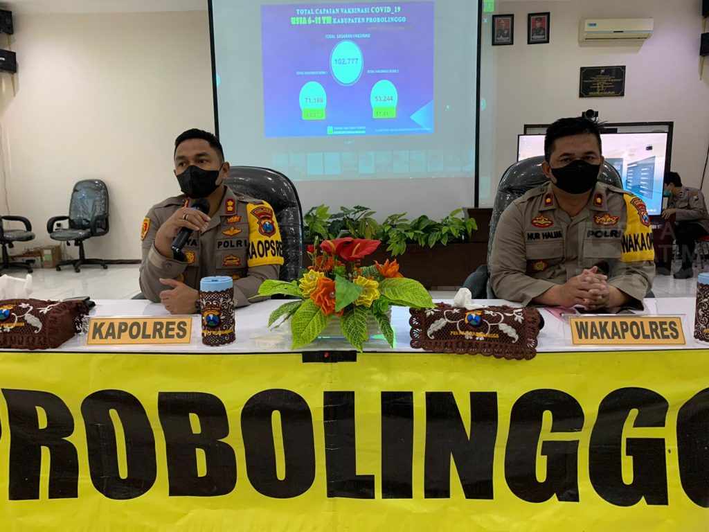 Rutinkan Patroli Saat Sahur, Polres Probolinggo Antisipasi Tindak Pidana 3C