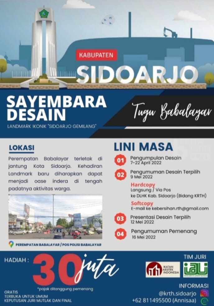 Gus Muhdlor Bikin Sayembara Desain Tugu Babalayar, Hadiah Rp 30 Juta