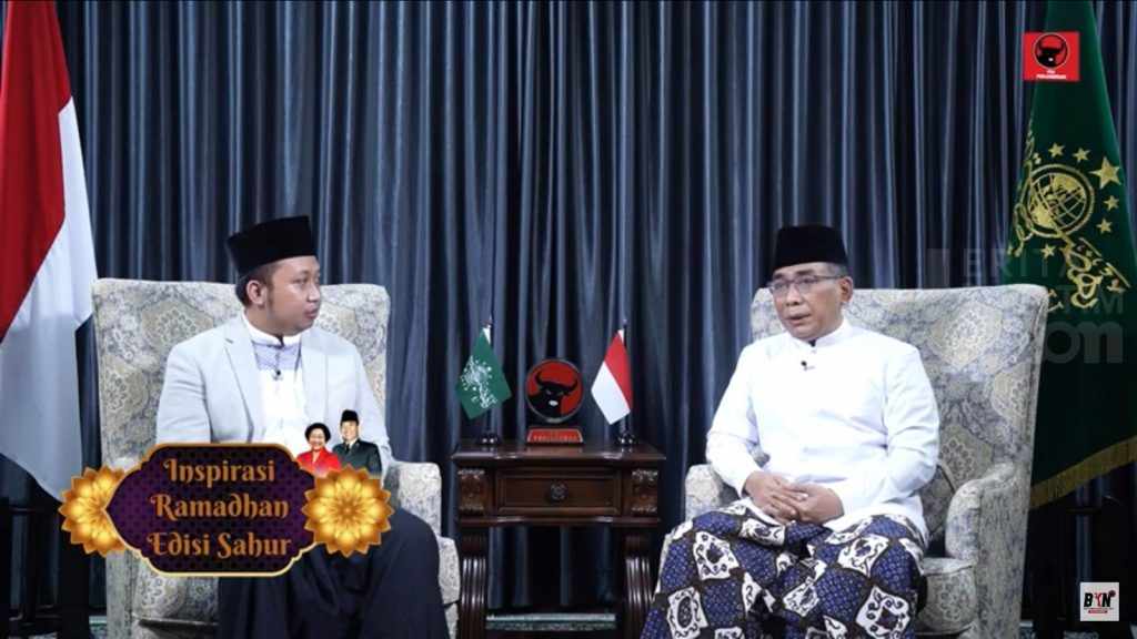 Ketum PBNU : Hubungan Gus Dur dan Megawati seperti Kakak-Adik