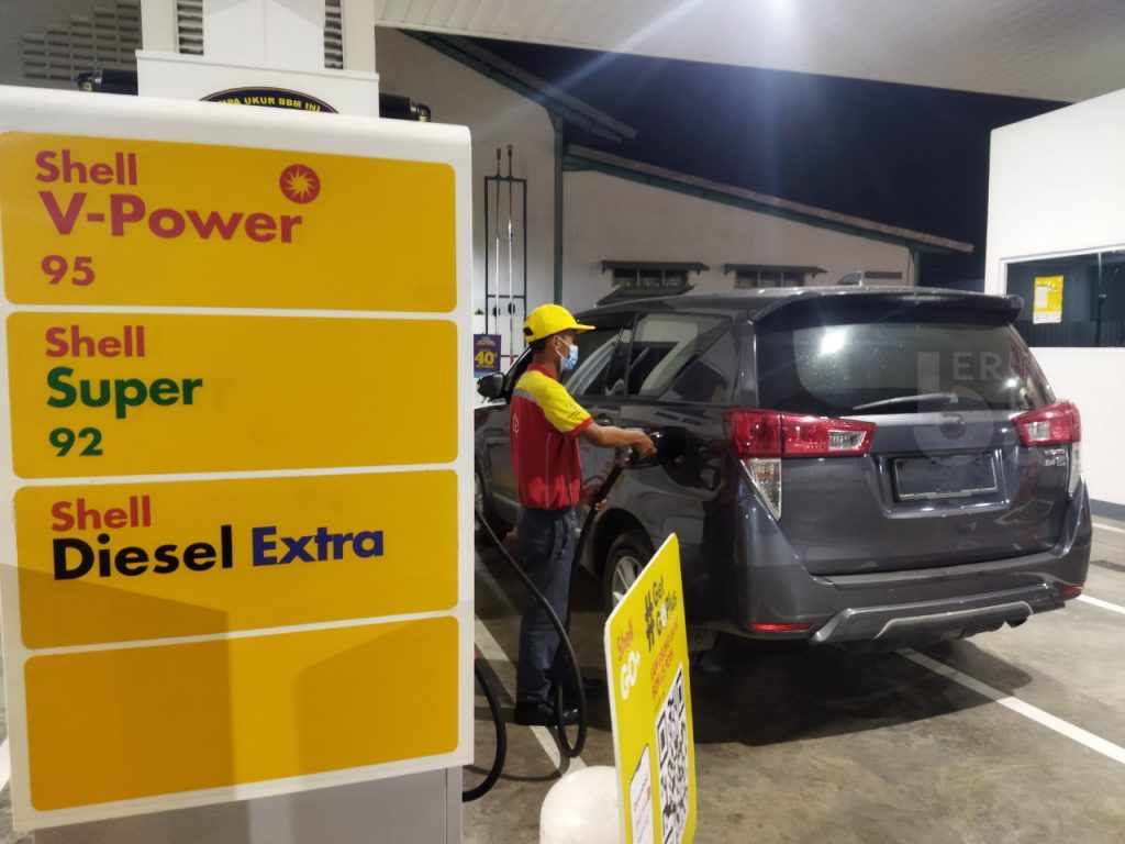 Shell Mulai Jual Diesel Extra Di Surabaya dan Malang