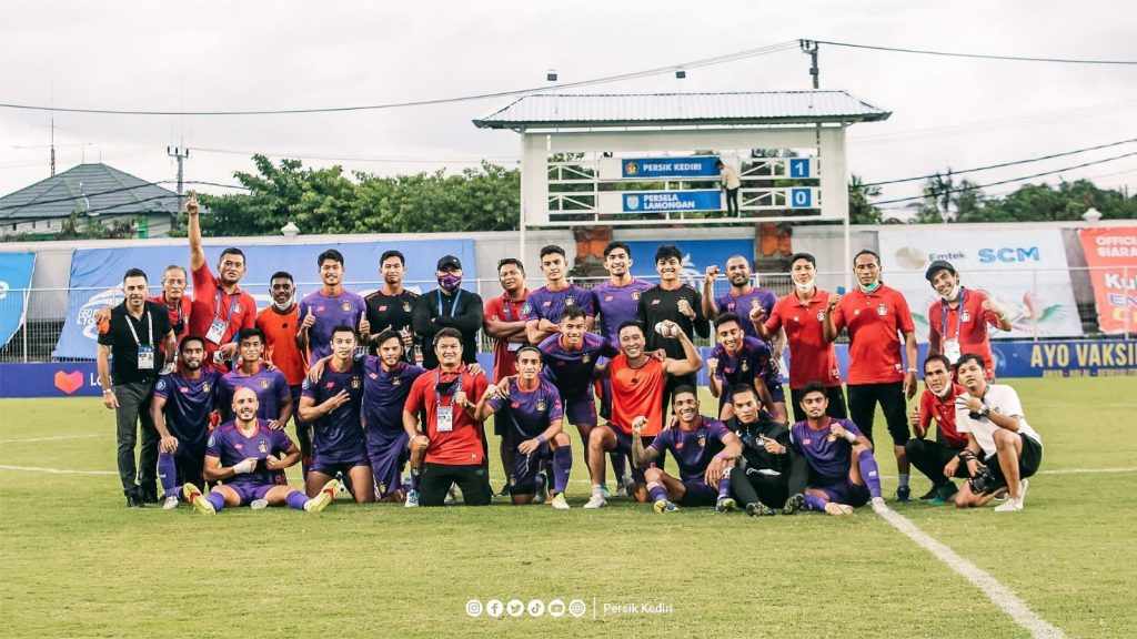 Persik Kediri Janji Pertahankan 70 Persen Pemain Lama