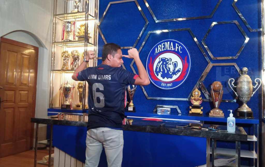Arek Surabaya, Evan Dimas: Demi Arema FC Main dengan Hati