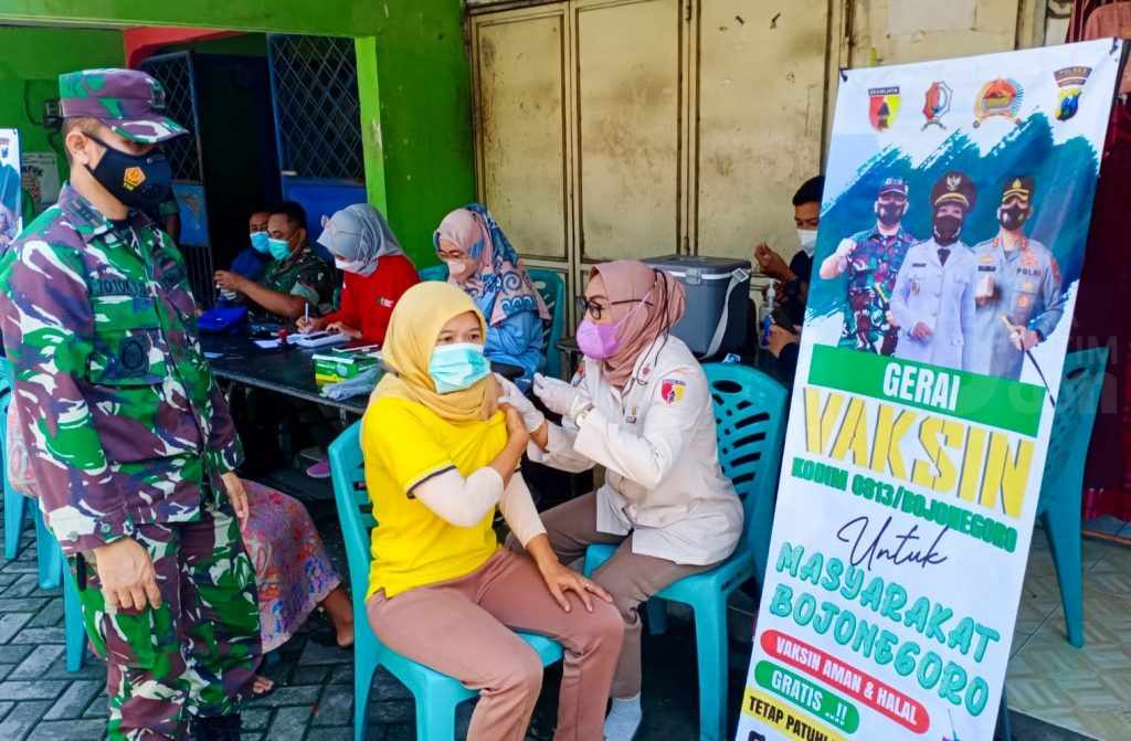 Dosis Vaksin Booster di Bojonegopro Masih Tercapai 7,1 Persen
