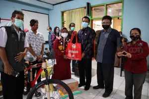 Pemkot Kediri dan Kemensos Sinergi Salurkan Bantuan ATENSI Bagi Disabilitas