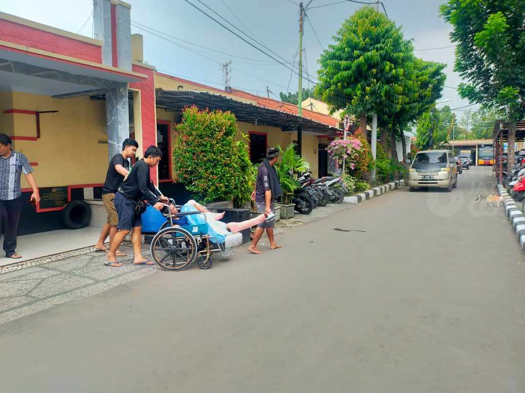 Melawan Saat Diamankan, Pelaku Curas Pasuruan Dibedil