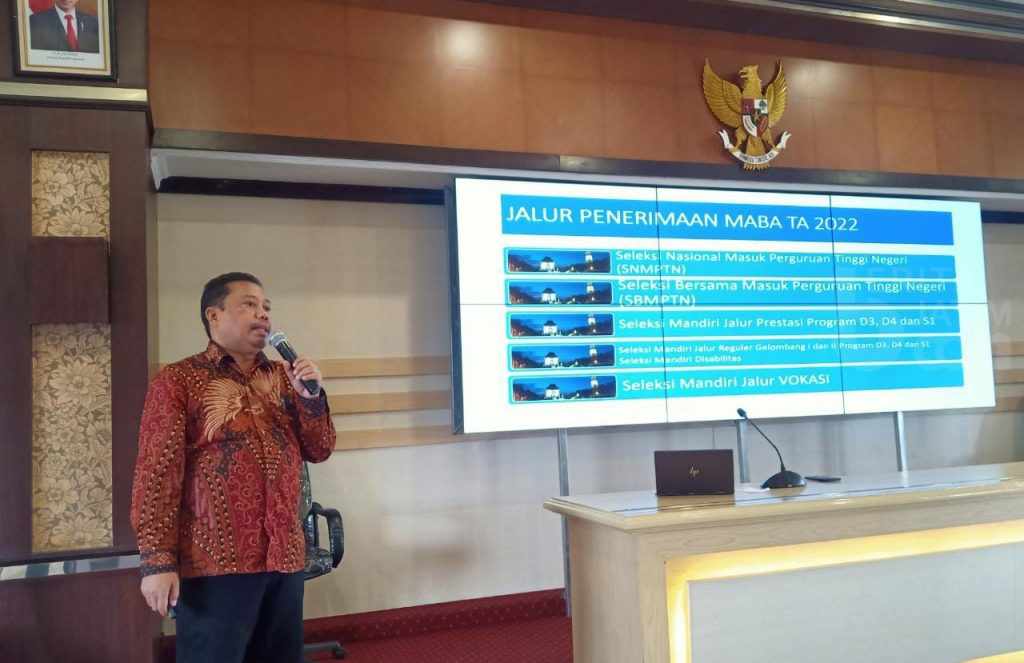 UB Siapkan Kuota 5.125 Mahasiswa Baru Jalur SBMPTN