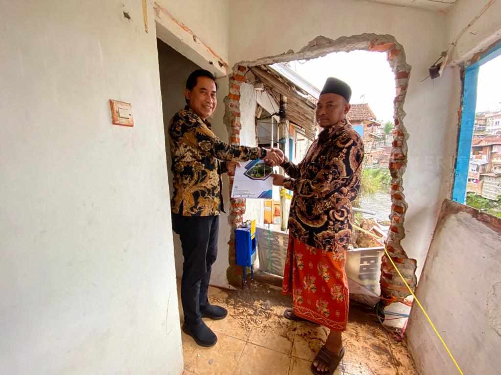 Tugu Tirta Kota Malang Beri Bantuan Korban Longsor Muharto
