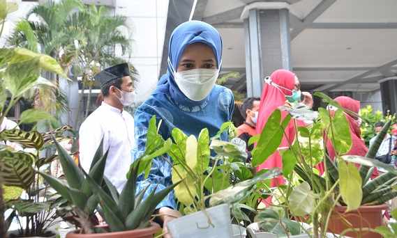 Distan Gresik Gelar Bazar UMKM Hasil Pertanian