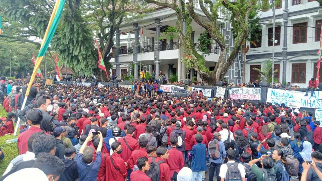 Ketua DPRD Kota Malang Bersama Mahasiswa Sepakat Tolak Penundaan Pemilu