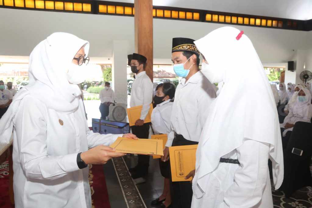 1.225 Orang CPNS Resmi Jadi ASN Kabupaten Banyuwangi