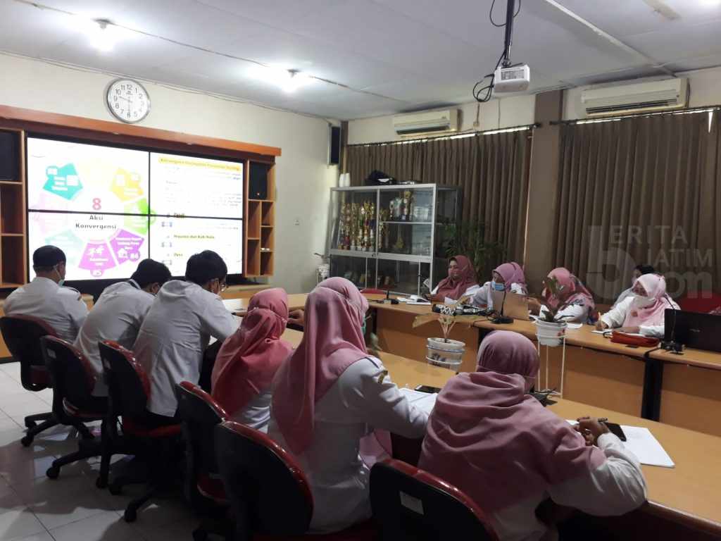 Pemkot Kediri Rakor Persiapan Pelaksanaan Konvergensi Pencegahan Stunting