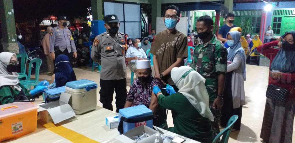 Vaksin Booster di Gresik Terus Diintensifkan