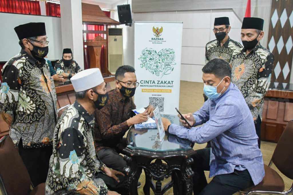 Optimal Bantu Masyarakat, Pemkot Kediri Kolaborasi dengan Baznas