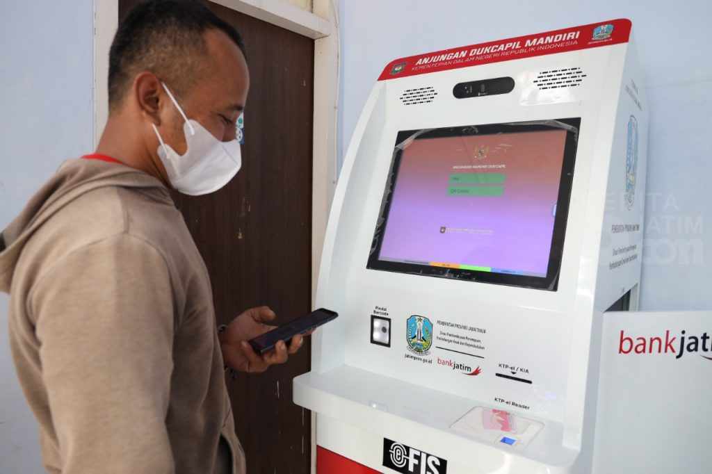 Dispendukcapil Kota Kediri Sediakan Mesin ADM