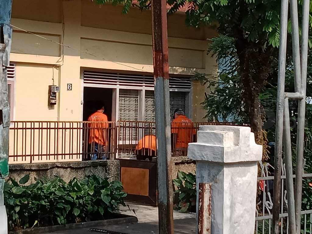Polda Jatim Rekonstruksi di Rumah Terduga Pembunuhan Dokter Muda RSSA Malang