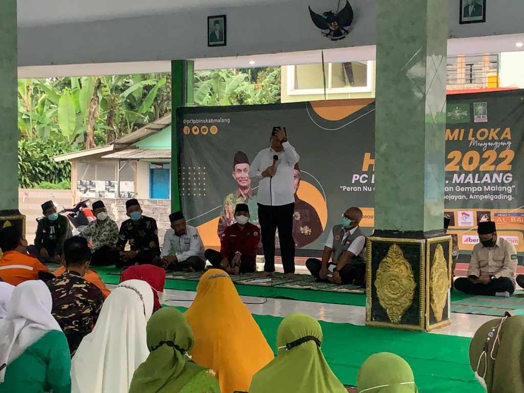 LPBI NU Kabupaten Malang Gelar Semiloka Hari Kesiapsiagaan Bencana 2022