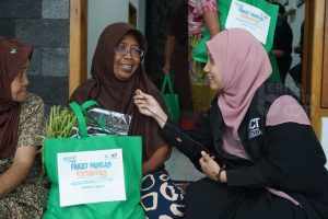 Paket Pangan Bergizi, Berkah Ramadhan untuk Janda, Difabel, dan Lansia Kediri