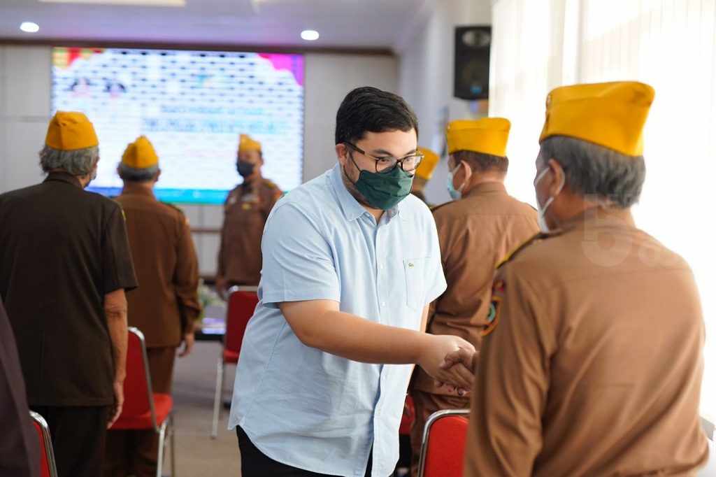 Mas Dhito Berharap Pemkab Kediri Bisa Hadir di Tengah Kesulitan Veteran