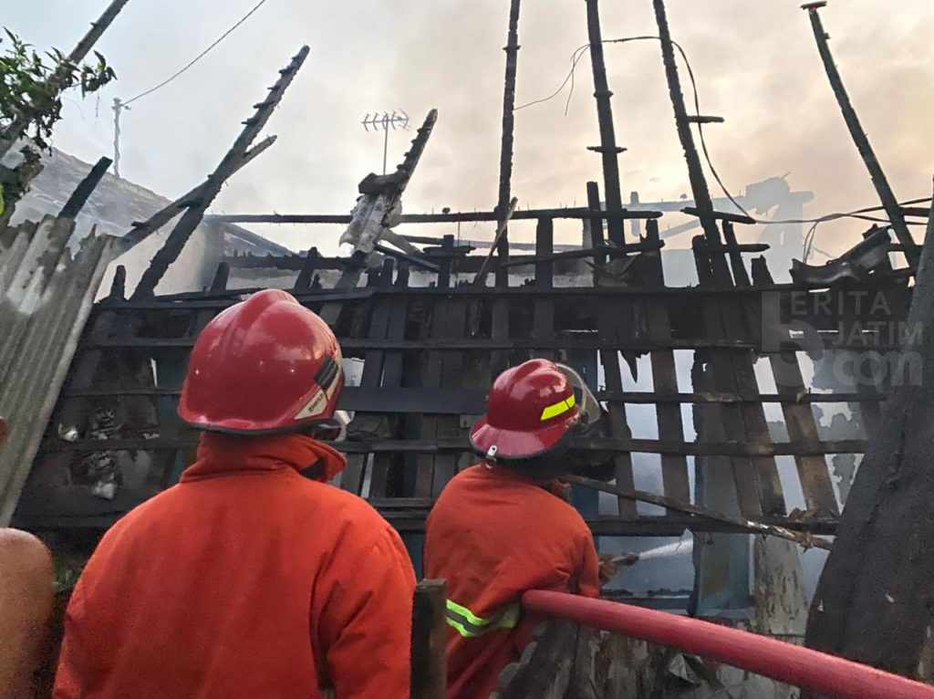 Rumah di Pasuruan Terbakar, Kerugian Diperkirakan Rp 250 Juta