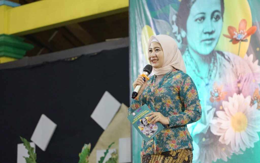 Rayakan Hari Kartini, Zaenab Istri Bupati Bangkalan Ajak Perempuan Berkarya