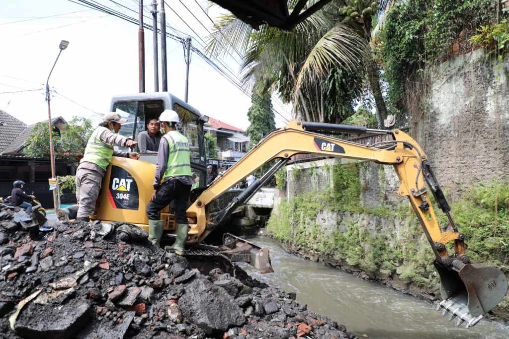 Pemkot Malang Keruk Sedimentasi Demi Kurangi Risiko Banjir Akibat Cuaca Ekstrim