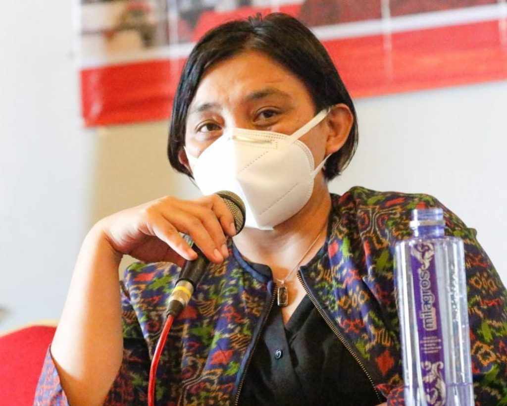 Diana Sasa Anggota DPRD Jatim Laporkan Akun Facebook Penyebar Fitnah