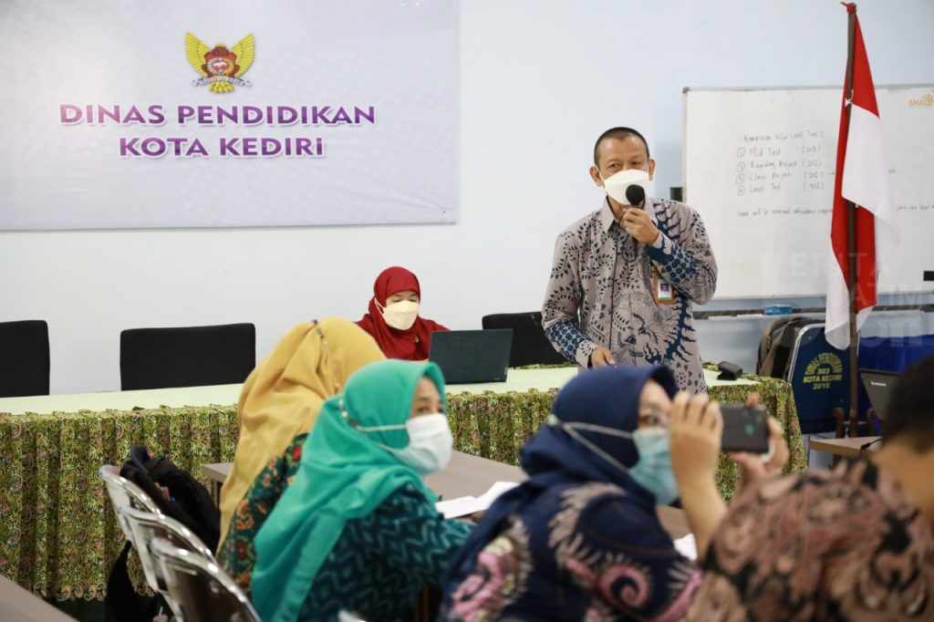 Seluruh PAUD di Kota Kediri Terapkan Kurikulum Merdeka